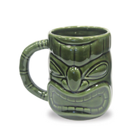 D-STILL Ceramic Tiki Mug With Handle 450ml