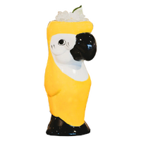 D-STILL Ceramic Parrot Tiki Mug 360ml