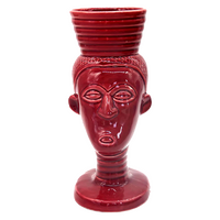 D-STILL Ceramic Traditional Jamaican Woman Tiki 430ml