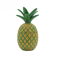 D-STILL Ceramic Pineapple Tiki Mug 500ml - Singles