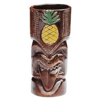 D-STILL Ceramic Long Tongue Worrier Tiki Mug 490ml