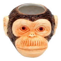 D-STILL Ceramic Monkey Tiki Mug 700ml