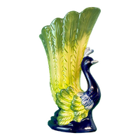 D-STILL Ceramic Peafowl (Peacock) Tiki Mug 325ml - Singles