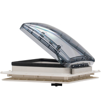 TRA Caravan RV Skylight Roof Vent Hatch 400 x 400 mm