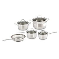 Westinghouse Stainless Steel Pot and Pan Set 5 Piece
