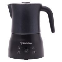 Westinghouse 250ml Black Milk Frother