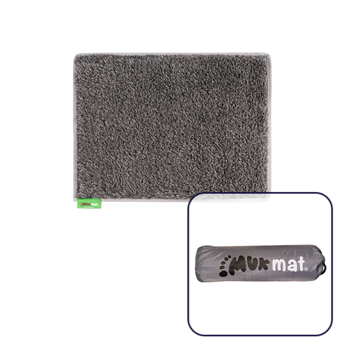 Muk Mat Grey Trim Original Mat Grey Edition, 50 x 65cm