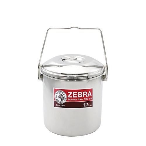 Zebra Stainless Steel Loop Handle Pot, 1.4L