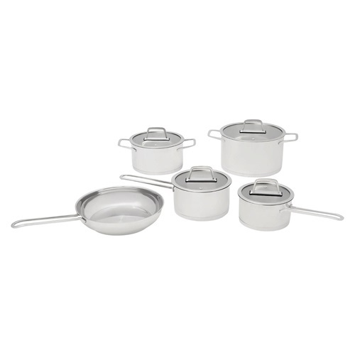 Westinghouse Stainless Steel Professional Design Pot and Pan Set 5 Piece
