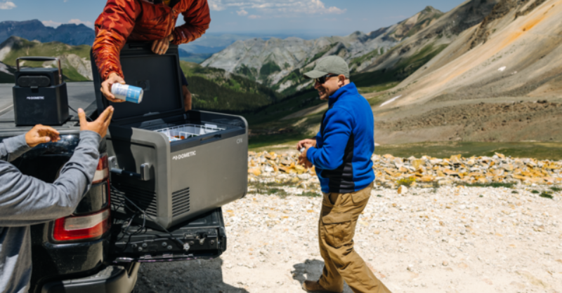 The CFX5 Dometic Fridge Freezer: The Next Level Of Outdoor Cooling 